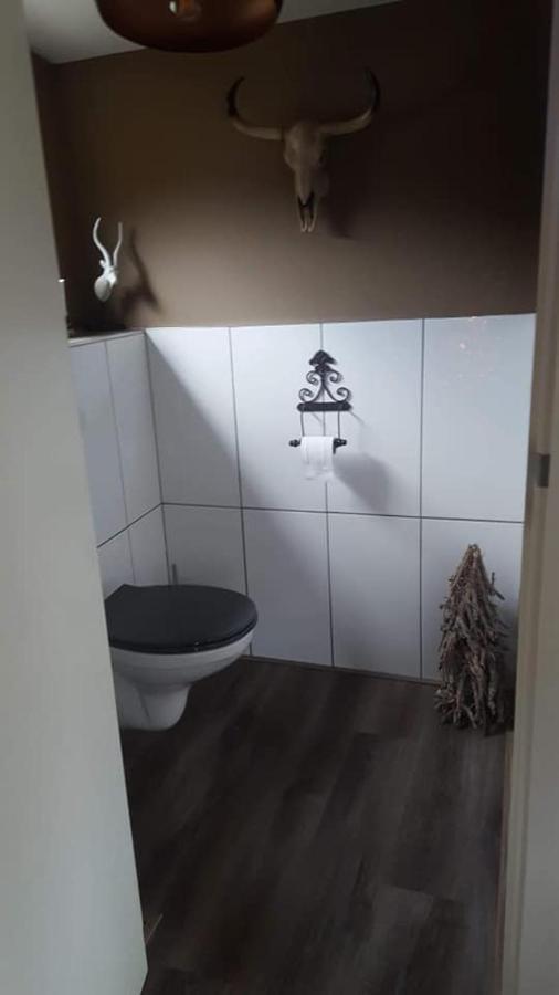 Le Chalet Castor - Camping International - Bomal - Durbuy Dış mekan fotoğraf